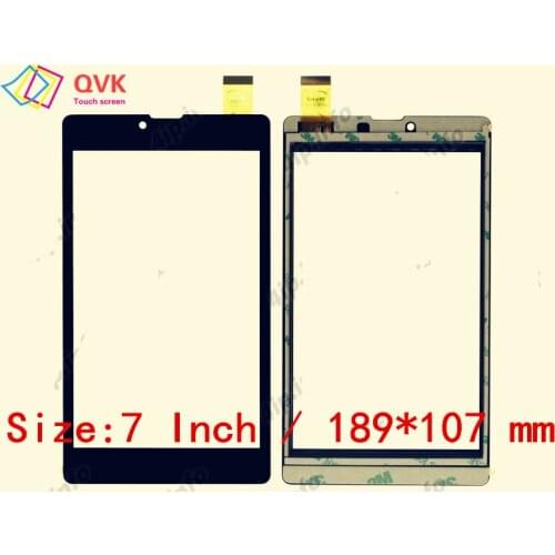 Black 7 Inch for Digma Plane 7535E 3G PS7147MG tablet pc capacitive touch screen glass digitizer panel Free shipping