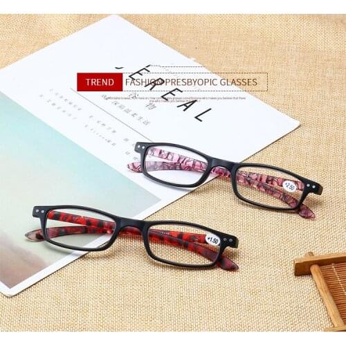 CLARA VIDA 3pieces!!!! PC Full-frame Reading Glasses Comfortable Ultra-light Rectangule+1.0 +1.5 +2.0 To +4.0