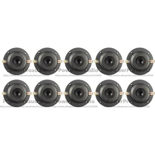 10PCS Diaphragm For JBL 2406 2406H 2406H-1 2407 2407H fits MP412 MP415 322C AM4215 PURE Aluminum wire