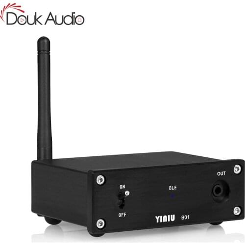 Douk Audio HiFi Wireless Bluetooth 5.1 Stereo Receiver Optical/Coaxial Audio DAC Amp Adapter Digital to Analog Converter