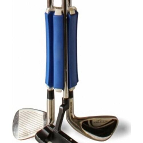 Golf Club Retainer Fixed Support Fixed Clip Holder Organizer Storage Rack Holder