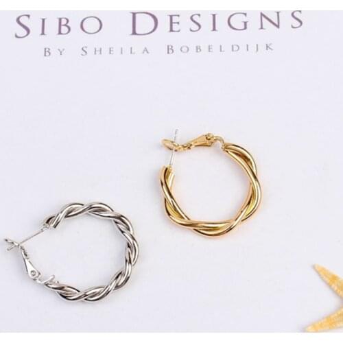 Серьги-кольца Hsjxu China At AliExpress