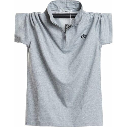 IN-YESON Mens Summer Polos