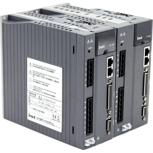 INVT 750W DA200 Series Servo Motor Driver SV-DA200-0R7-2-E0 V-DA200-0R7-2-S0 V-DA200-0R7-2-N0/F0/C0 Pulse Profinet Controller