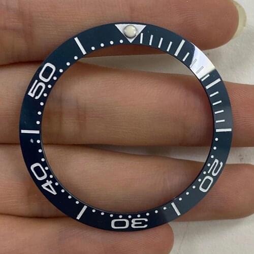 40MM Ceramic Bezel Insert Ring Inner Diameter 31.5MM Watch Ring for Seamaster Watch Parts