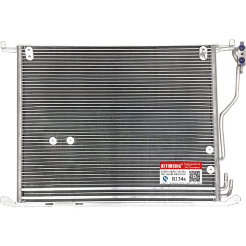 A/C Air Conditioning Condenser For Mercedes Benz SL-CLASS R230 SL55 SL65 SL350 SL500 SL600 2205000854 A2205000154 2205000154