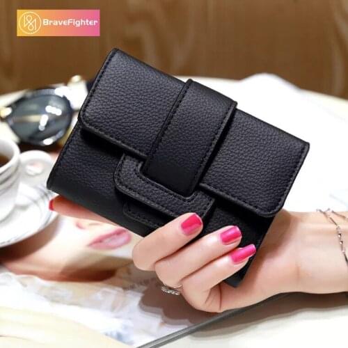 Brave Fighter Long Wallet Women Purses Coin Purse Card Holder Wallets Female Clutch Money Bag PU Leather Wallet-WL001