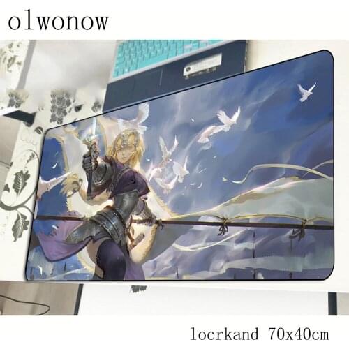 Fate Apocrypha mouse pad 70x40cm best seller mousepads best gaming mousepad gamer Popular large personalized mouse pads pc pad