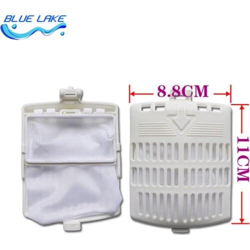 Washing machine filter bag /dust bag, size 8.8*11cm, for Royalstar XQBS65-886G/XQB60-888G/XQB55-9905G,washing machine parts
