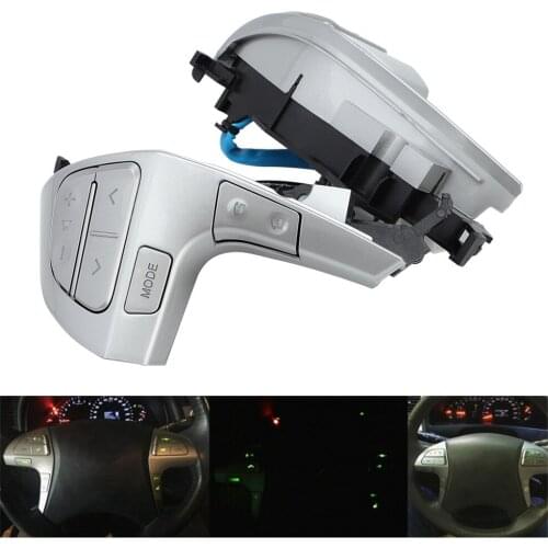 Multifunctional Steering Wheel Combination Switch Button 84250-06180 Fit for Toyota Hilux 2011 2012 2013