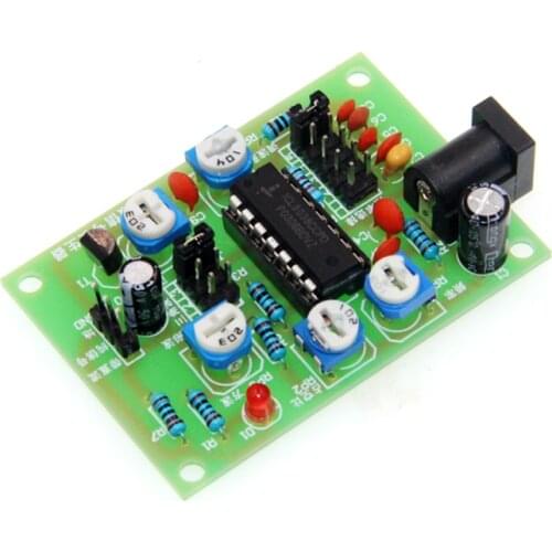 ICL8038 Function Signal Generator Kit Multi-channel Waveform Generation Electronic Production Training DIY Parts 10KHz-450KHz
