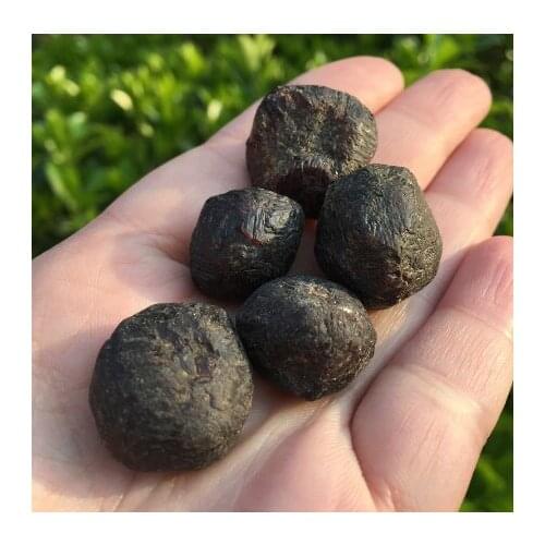 5pcs Natural Garnet Crystal Rough Stone Specimen Crystal Rock Stones Rare Gemstone Original Mineral