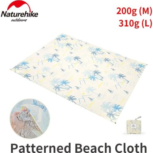 Naturehike Travel Ultralight Beach Cloth 70D Waterproof Anti Fouling Picnic Mat 4.3㎡ Outdoor Multifunctional 200g Sunshade Cloth