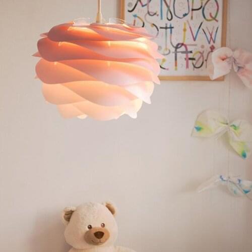 Nordic Denmark rose pine cone Pendant Lights Modern dining room living room bedroom bedside lamp Kitchen Hanging lamps Fixtures