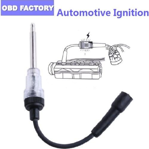 Ignition In-line Ignition Spark Plug Tester Automotive Ignition Detector Automotive Ignition System Tester