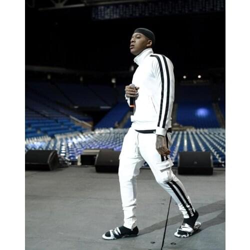 New Colorful Plaid Men Casual Zipper Set Autumn Tracksuit Set Male Sweatshirt Pocket Fashion Jackets Men Tracksuit Sets Mens set