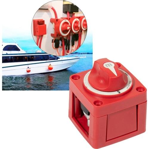 300 Amp Battery Switch Battery Power On/ff Isolator Switch Disconnector Dual Circuit for Car Truck Boat RV Yacht