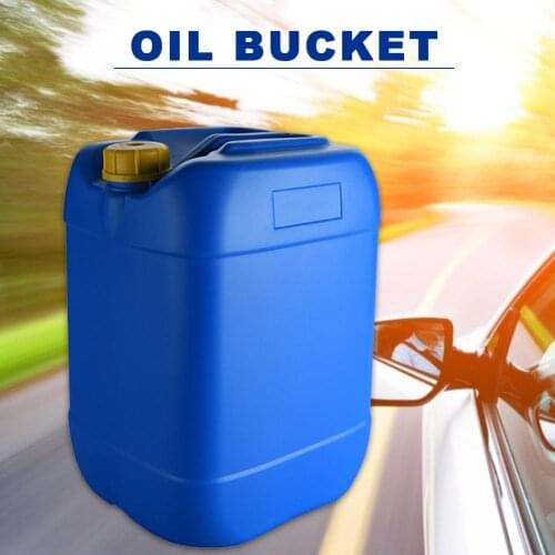 25L HDPE Plastic Petrol Cans Car Jerry Can Mount Household Edible Oil Can Gasoline Oil Container Fuel Canister Fuel-jugs Blue