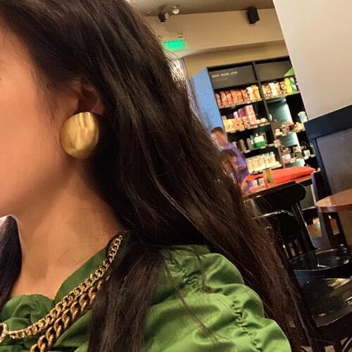 PORTGAS Women's Gold Earrings