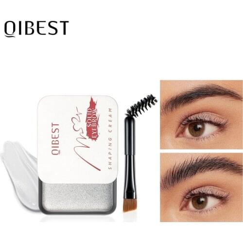 QIBEST Eyebrow Makeup Eyebrow Powder Palette 5Colors Eyebrows Enhancer With Brush Professional Makeup Cosmetics Eyebrow Shadows