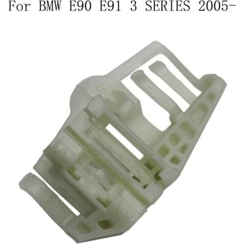 For BMW E90 E91 3 SERIES 2005- Power Electric Car Window Regulator Window Lifter Repair Clip Part Rear Left