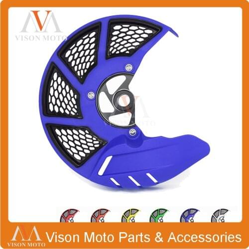 Front Brake Disc Rotor Guard Cover Protector For HUSQVARNA TC FC 2015 2016 2017 TE FE TX FX 125 150 200 250 300 350 400 450 501