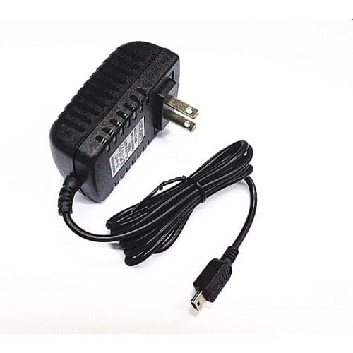 AC Power Charger Adapter Cord for Garmin GPS Nuvi 2495/LM/T 2475/LM/T 2455/LM/T