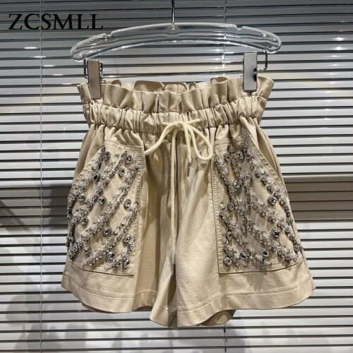 Женские шорты с высокой талией ZCSMLL China At AliExpress