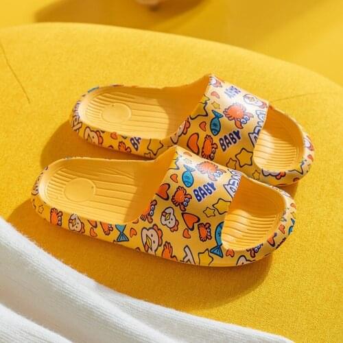 Women slippers Luxury brand Slides Cartoon Shoes male Shoes Indoor slippers Graffiti Casual Beach Slipper EVA Quality hotsales