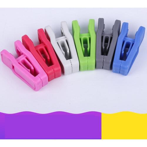 1Pcs/set New Outdoor Tent Canopy Cloth Clip Hook Holder Portable Multifunctional Tool Non-slip Fixed Fabric Clip Accessories