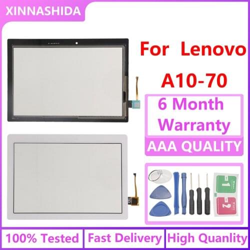 10.1" For Lenovo Tab 2 A10-70 A10-70F A10-70L Touch Screen Digitizer Tablet Replacement Parts