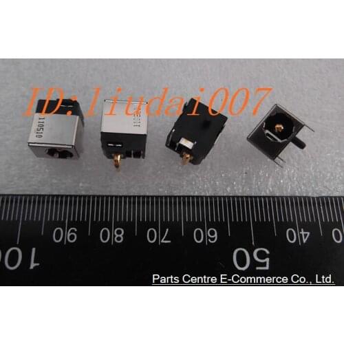 10 pcs free shipping NEW DC Jack For ASUS UL30 UL30VT UL30a UL30Jt UL30JT N10 N10J N10E X73B X73E X73S X73T DC Power Jack