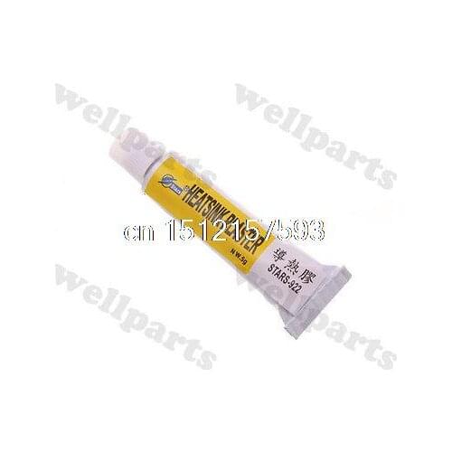 10Pcs CPU GPU Thermal Silicone Grease Compound Glue Cooling Paste Heat STARS-922 Free Shipping