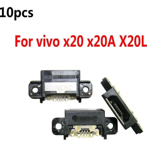 10pcs New Micro USB Plug Charging Port Connector Socket For Vivo X20 X20A X20L