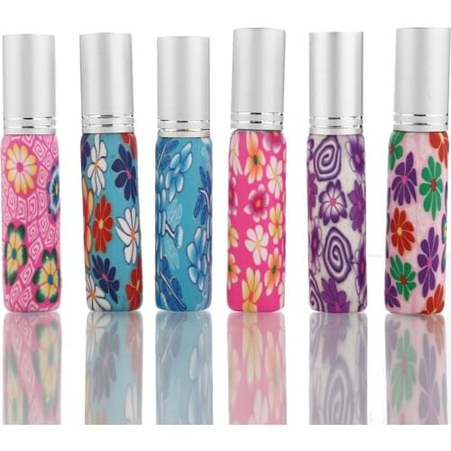 20pcs/lot 5ml 10ml Travel Portable Perfume Bottle Spray Bottles sample empty containers atomizer Mini refillable bottles
