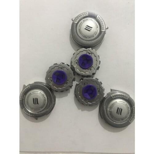 3pcs Razor Blade Shaver Replacement Heads for Philips Norelco PT860 PT870 AT750 AT890 HQ8894 HQ8250 Shaving Head DualPrecision