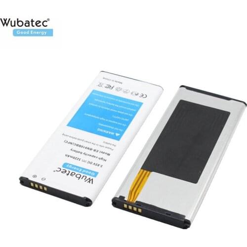 Wubatec 1x NFC Note4 3220mAh Battery for Samsung Galaxy Note 4 N910F N910H N910S N910U N910L N910A N910P N910C N910K N910G