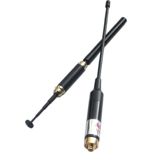 AL800 VHF UHF SMA-F Female Telescopic Dual Band Antenna For Two Way Radio BAOFENG UV5R UV-5R UV-B5 UV-B6 BF-888S Walkie Talkie#8