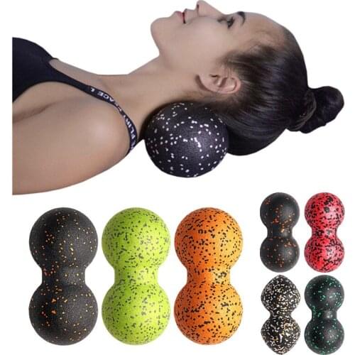 Peanut Massage Ball EPP Back Therapy Fitness Massager Balls Trigger Point Sports Gym Yoga Exercise Relieve Pain