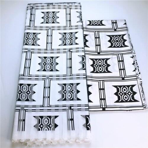 Satin silk fabric for dress Organza silk fabric 2019 High quality silk fabric digital printed african fabric ankara