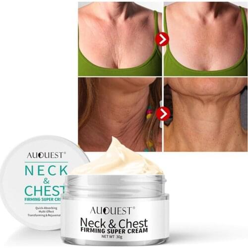 AuQuest Neck Cream Mask Firming And Diminishing Neck Wrinkle Mask Cream Neck Line Mask Skin Repair Care