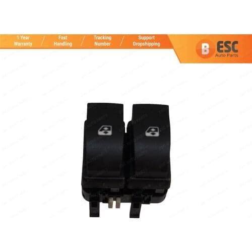ESC EDP850 Window Control Switch 8200315042 for Renault Megane Scenic Laguna 2