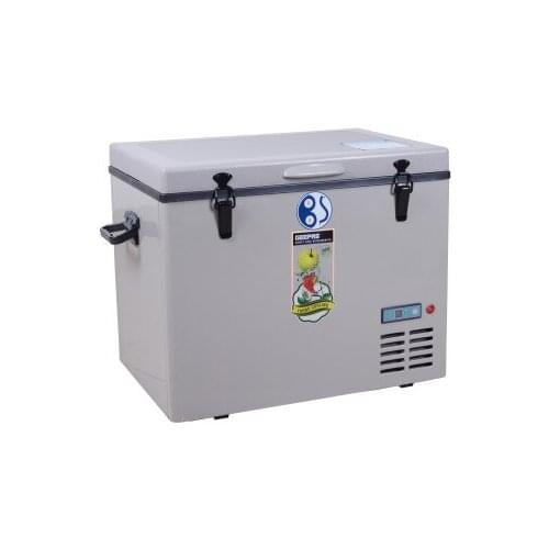 Free shipping to Indonesia 45L 12v Freezer Compressor Portable Fridge SolarPanel Fridge Solar Powered Fridge Camping Fridge