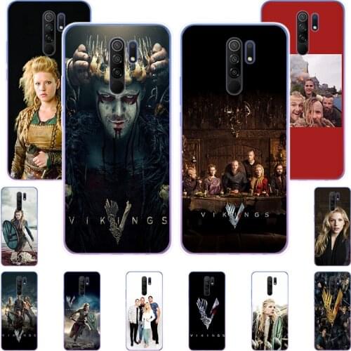 Vikings Katheryn Winnick Fashion Soft TPU Phone Case For Xiaomi Redmi 8 9 7 9A 9C 7a 6 6A K20 K30 Note 9 8T 7 6 Pro 9s cover