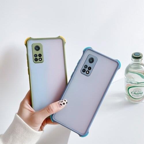 For Xiaomi Mi 10T Pro Case Hard PC Transparent shockproof protective Back Cover case for xiaomi mi 10 ultra mi 10T Lite shell