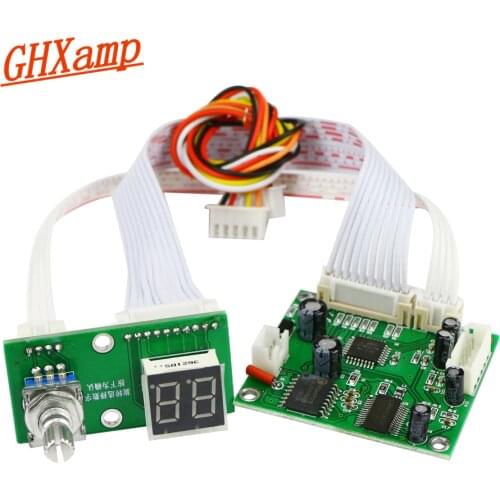 GHXAMP DSP Digital Reverberation Module Stereo Karaoke Reverberation Board DC 5V Mixer Module 0-99 effects 1pc