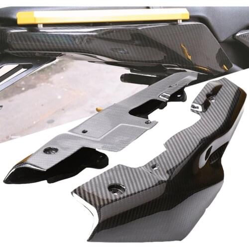 For Yamaha MT-09 FZ-09 MT09 MT 09 2014 2015-2019 Carbon Fiber Motorcycle Rear Tail Side Panel Cowling Fairing Cover Protector