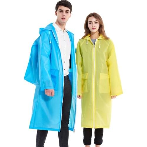 Rain Coat Protable Raincoat Poncho Jacket Pockets Mat Awning Outdoors Rain Gear Supplies Impermeable Mujer Para Lluvia Chuva 5XX