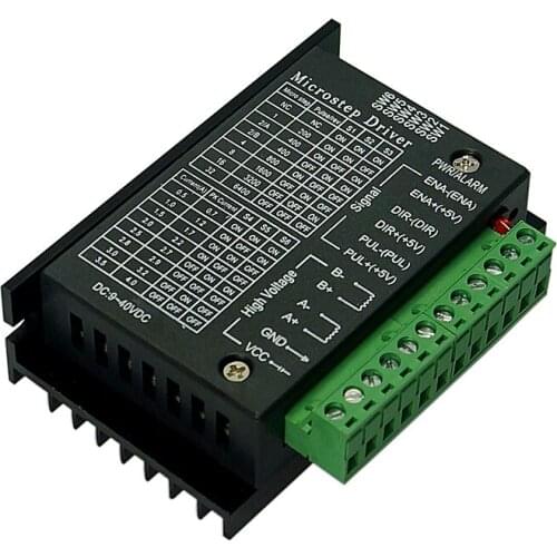 TB6600 stepper motor driver Nema 23 Nema 34 42/57/86 Nema17 32 segments 4.0A 42VDC cnc Engraving machine