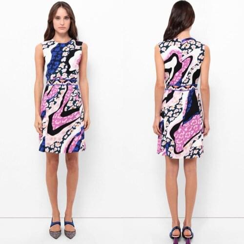 GIVENFO STAR Sleeveless Summer Dresses